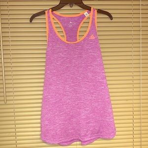 Adidas ClimaLite Burnout Racerback Tank